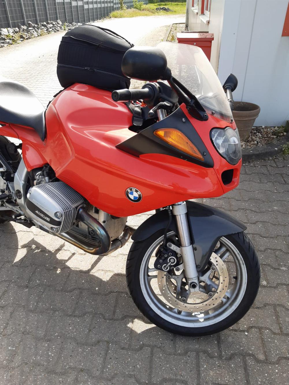 Motorrad verkaufen BMW r1100 S Ankauf